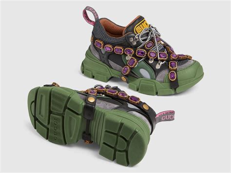 gem gucci shoes|gucci gem sneakers.